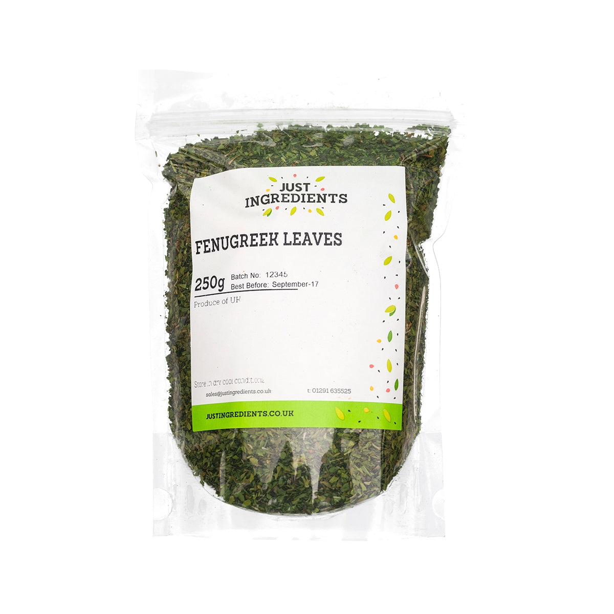 JustIngredients Fenugreek Leaves